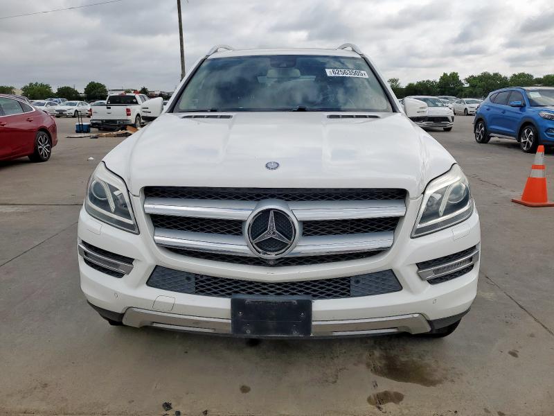 Паркетники MERCEDES-BENZ GL-CLASS 2014 Белы