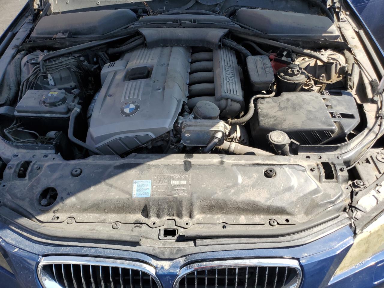2007 BMW 530 I VIN: WBANE73507CM47358 Lot: 62793565