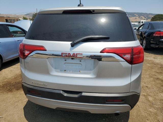  GMC ACADIA 2017 Серебристый