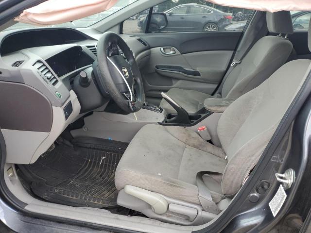  HONDA CIVIC 2012 Szary
