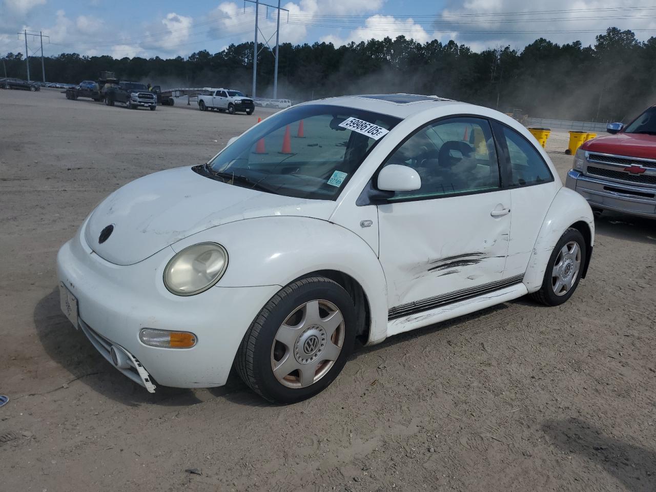 2000 Volkswagen New Beetle Gls იყიდება Greenwell Springs-ში, LA - Side