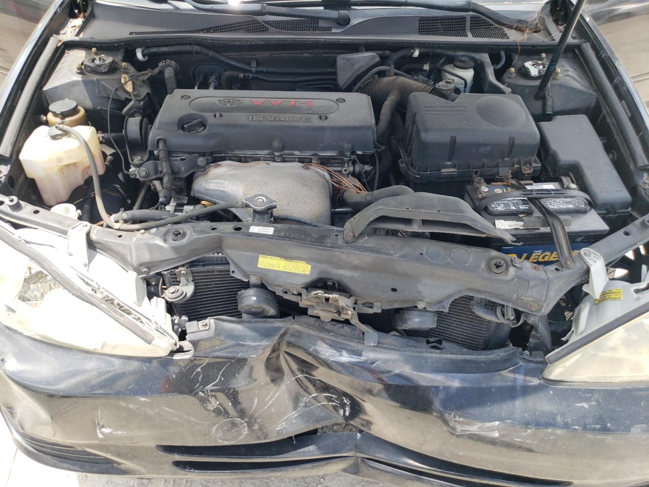 TOYOTA CAMRY 2004 VIN 4T1BE30K44U277841 zdjęcie 11