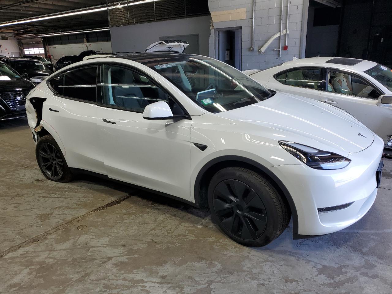 TESLA MODEL Y 2024 VIN 7SAYGDEDXRF210303 фото 4