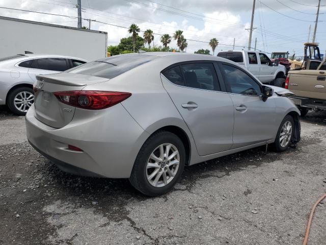  MAZDA 3 2014 Srebrny