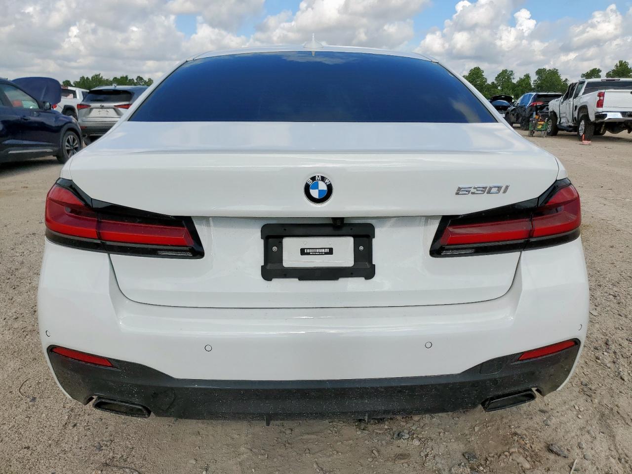 BMW 5 SERIES 2022 VIN WBA53BH03NCJ21136 фото 6