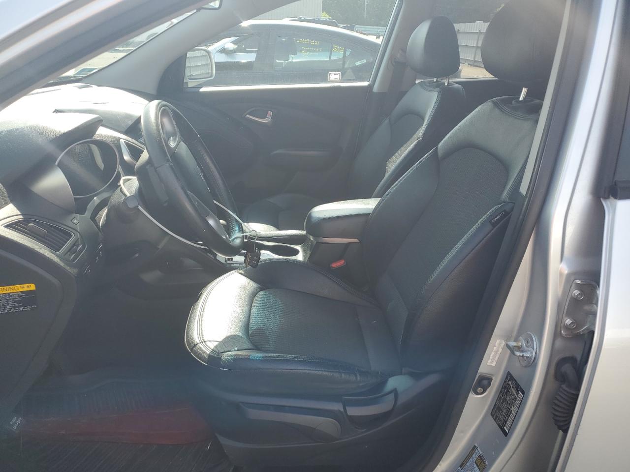 2013 Hyundai Tucson Gls VIN: KM8JU3AC4DU722293 Lot: 58544185