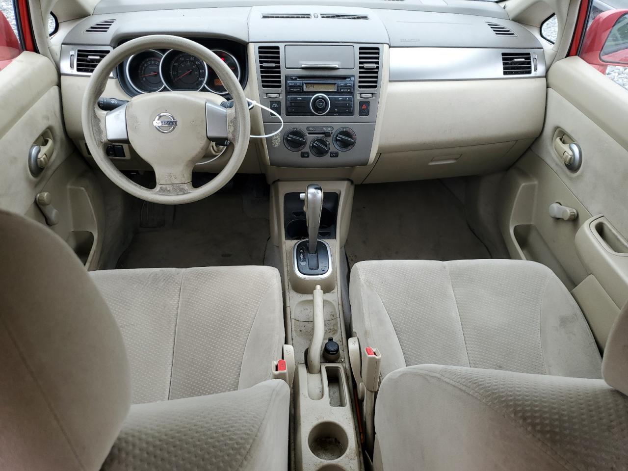 2010 Nissan Versa S VIN: 3N1BC1CP0AL363744 Lot: 60197615
