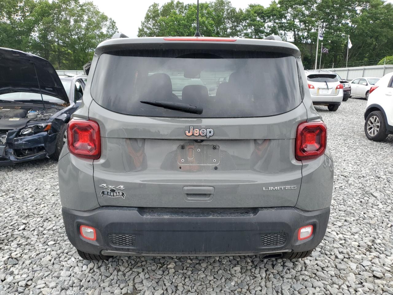 2020 Jeep Renegade Limited VIN: ZACNJBD17LPL96053 Lot: 61570975