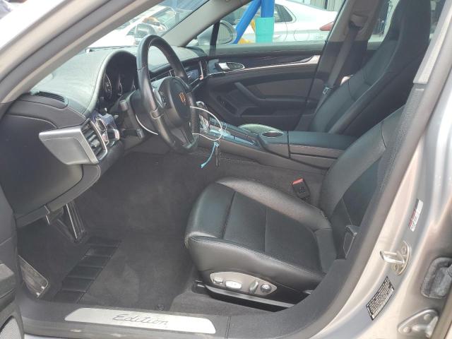  PORSCHE PANAMERA 2016 Silver