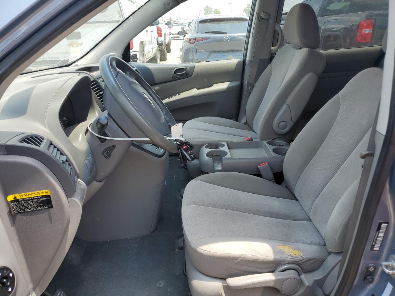 2012 Kia Sedona Lx VIN: KNDMG4C71C6459682 Lot: 61762475