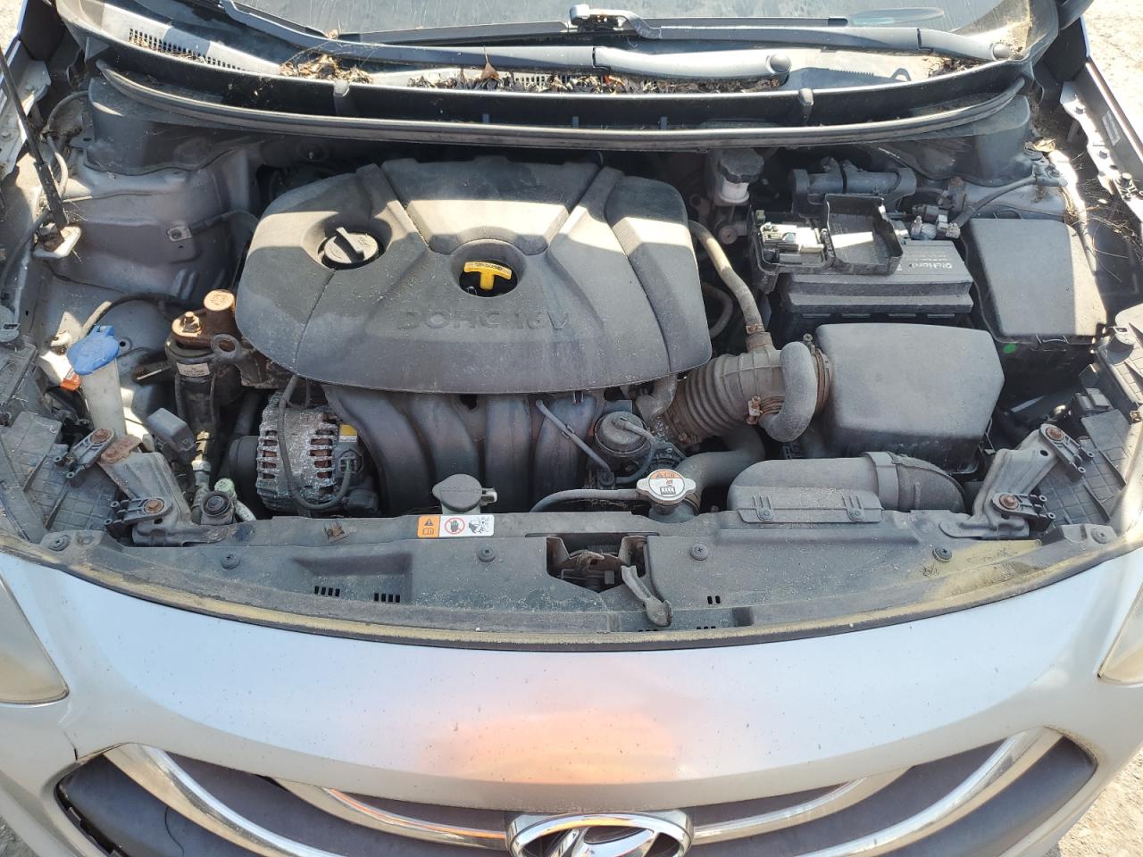 2013 Hyundai Elantra Gt VIN: KMHD35LE0DU148642 Lot: 60869455