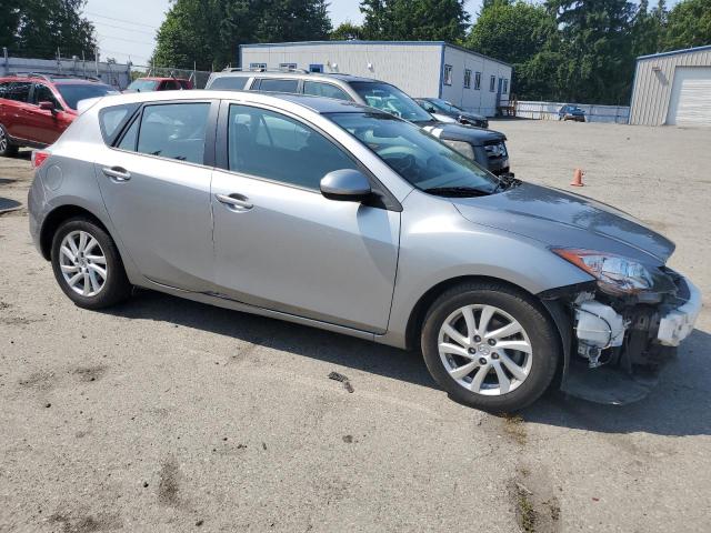  MAZDA 3 2012 Silver