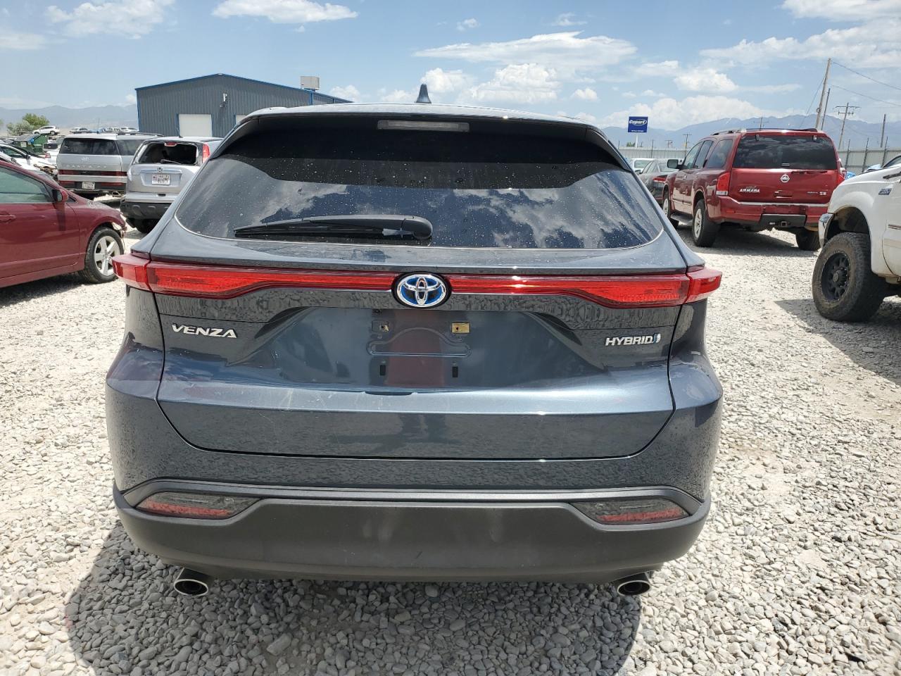 2022 Toyota Venza Le VIN: JTEAAAAH6NJ099383 Lot: 60295965