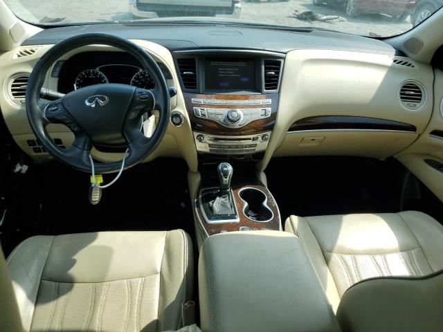  INFINITI QX60 2018 Granatowy