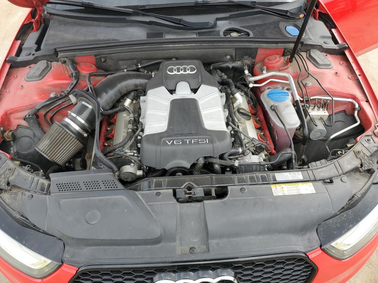 2014 Audi S4 Premium Plus VIN: WAUBGAFL3EA008510 Lot: 62028095