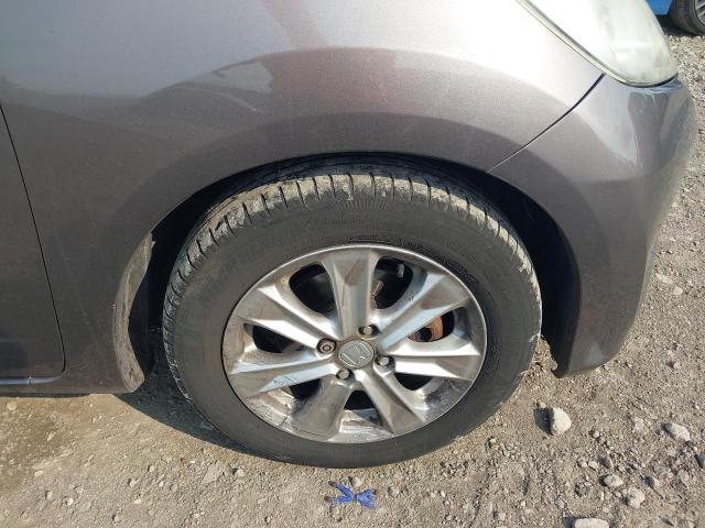 2012 HONDA JAZZ I-VTE
