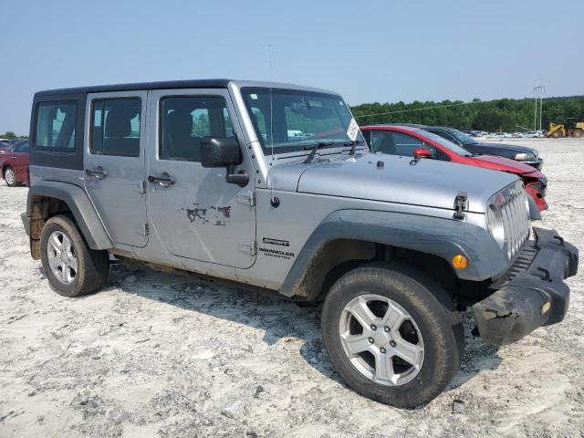 JEEP WRANGLER 2016 Srebrny