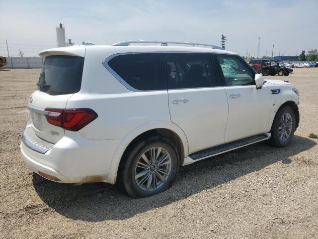 INFINITI QX80 2019 Белы