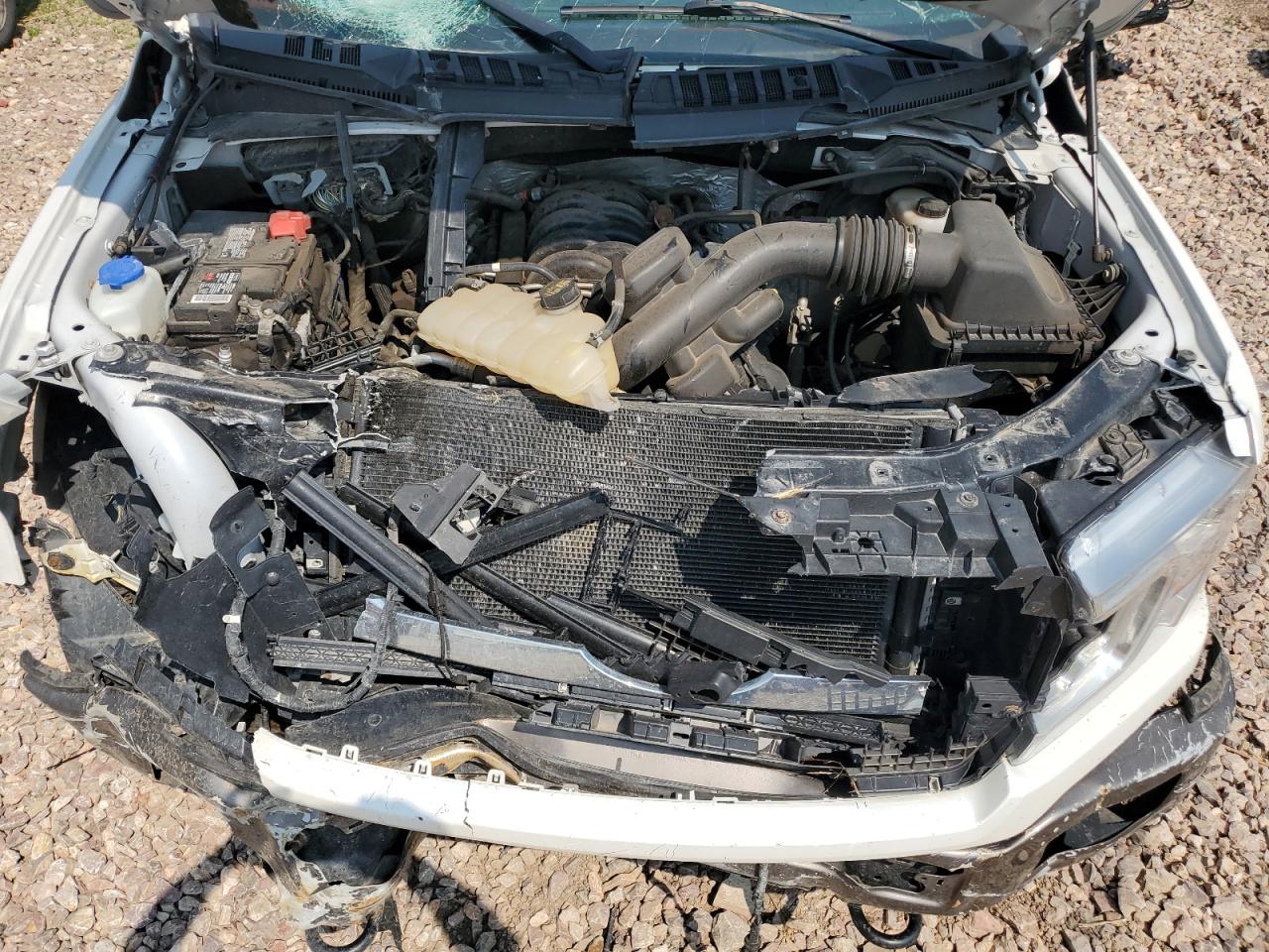 2018 Ford F150 Supercrew VIN: 1FTFW1E51JFD06738 Lot: 93421045