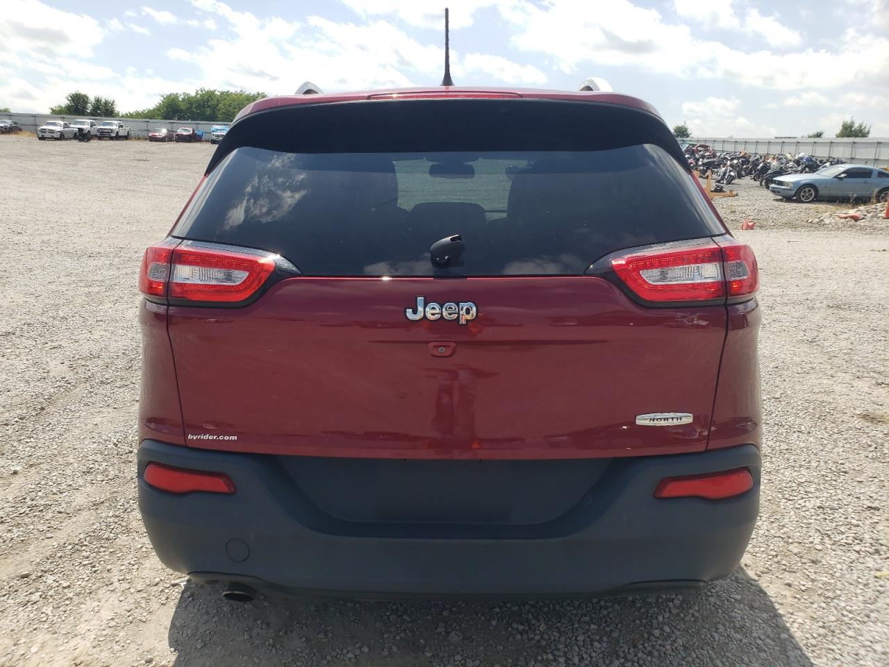 2014 Jeep Cherokee Latitude VIN: 1C4PJLCB5EW113926 Lot: 62419665