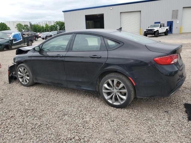  CHRYSLER 200 2015 Черный