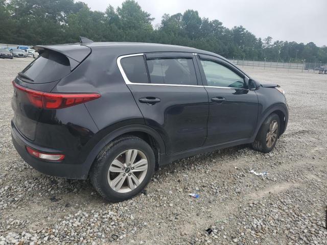  KIA SPORTAGE 2019 Черный