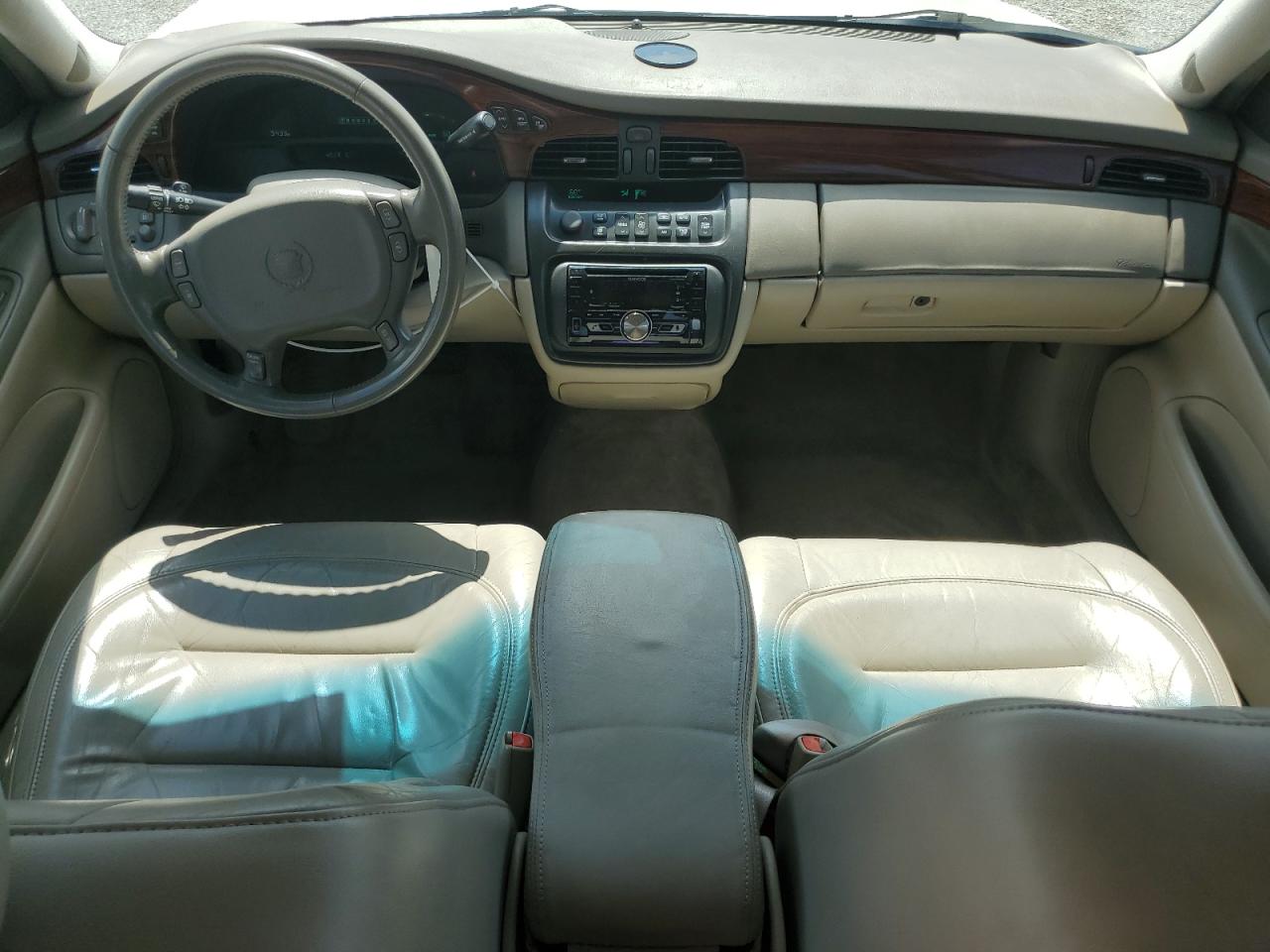 2000 Cadillac Deville VIN: 1G6KD54Y5YU302059 Lot: 61551235