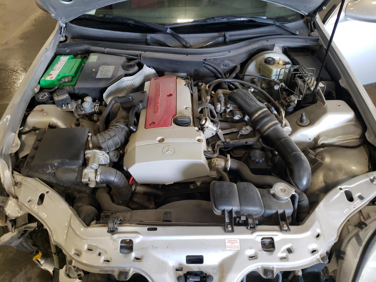 1998 Mercedes-Benz Slk 230 Kompressor VIN: WDBKK47F8WF012583 Lot: 60975805