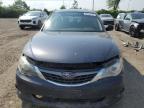 2011 Subaru Impreza 2.5I Premium de vânzare în Montreal-est, QC - Front End