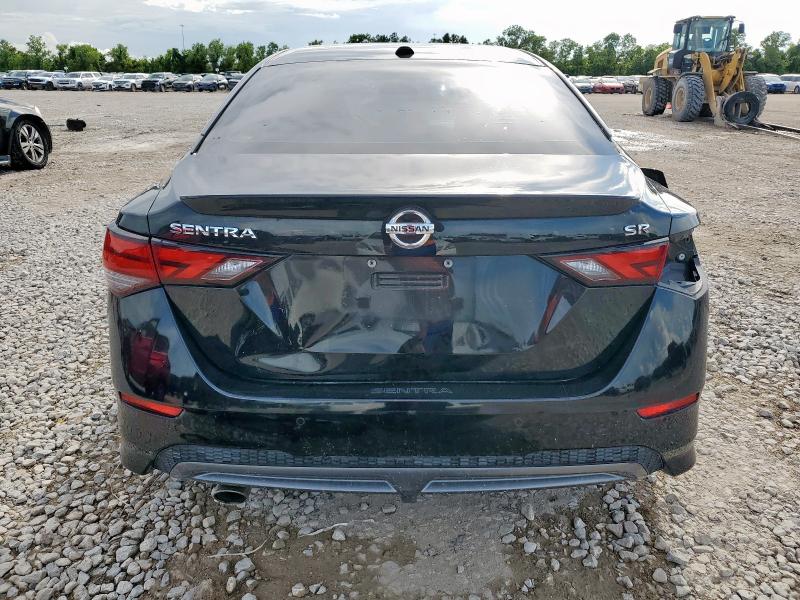  NISSAN SENTRA 2021 Черный