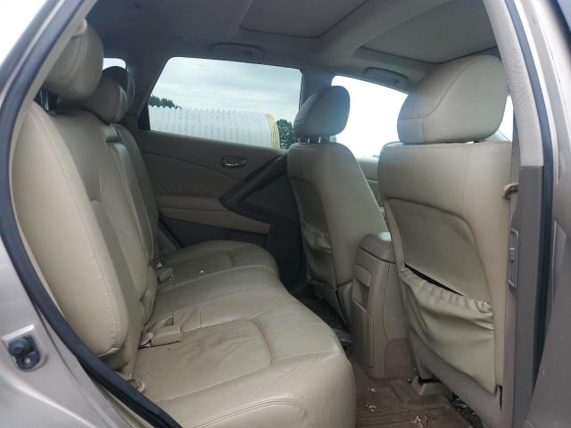 2010 NISSAN MURANO S