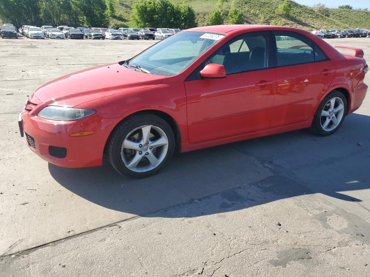 2008 Mazda 6 I იყიდება Littleton-ში, CO - Front End