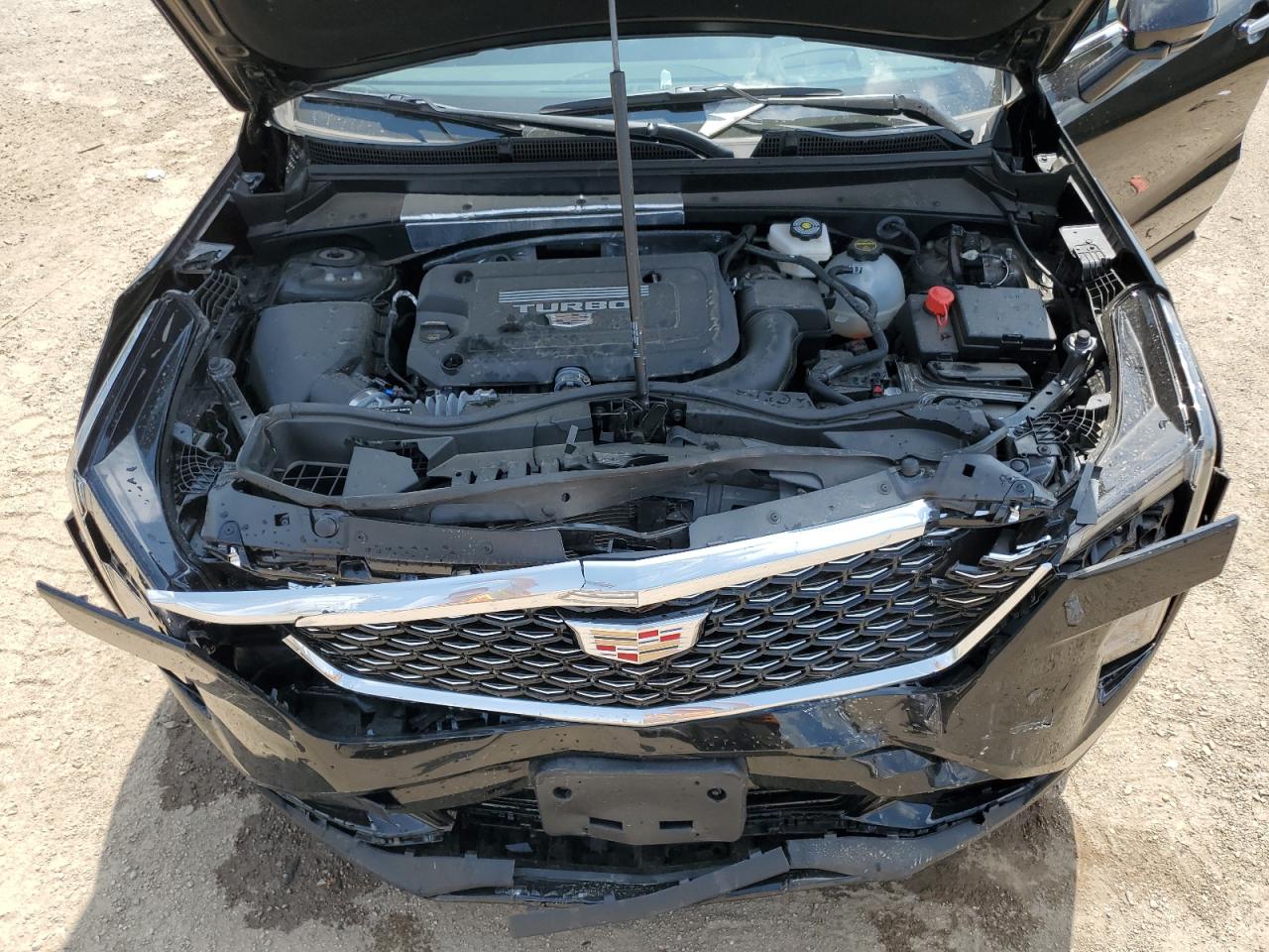 2024 Cadillac Xt4 Premium Luxury VIN: 1GYFZDR45RF222258 Lot: 61138515