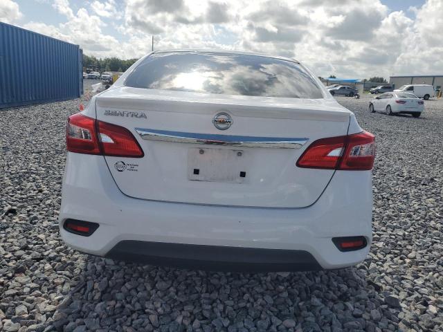  NISSAN SENTRA 2017 White