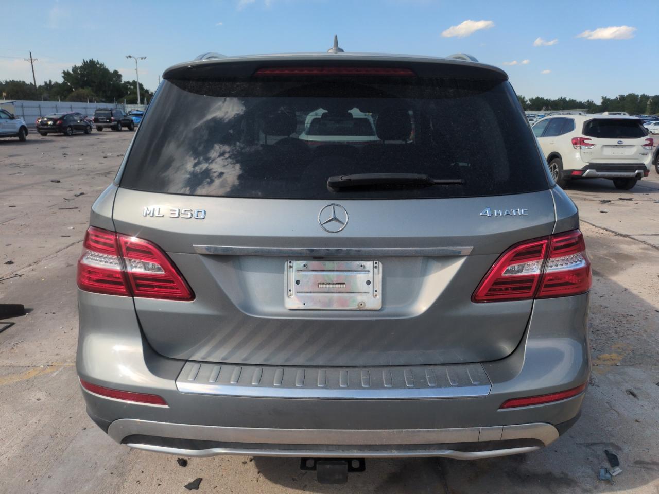 2015 Mercedes-Benz Ml 350 4Matic VIN: 4JGDA5HB5FA516757 Lot: 62855535