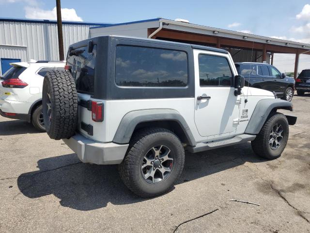 JEEP WRANGLER 2014 White