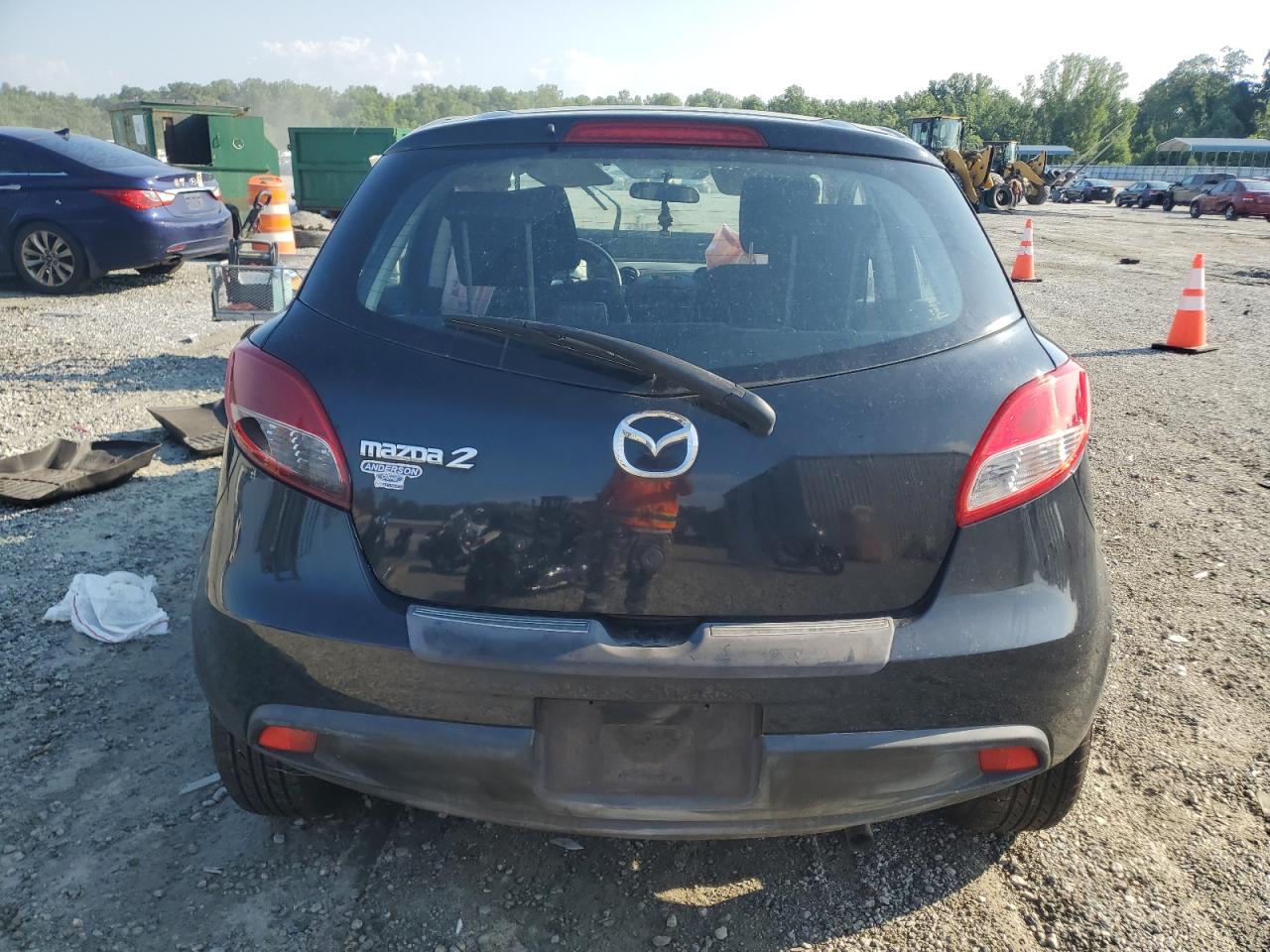 2014 Mazda Mazda2 Sport VIN: JM1DE1KY9E0171493 Lot: 62509685