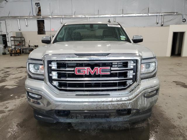 GMC SIERRA 2018 Srebrny