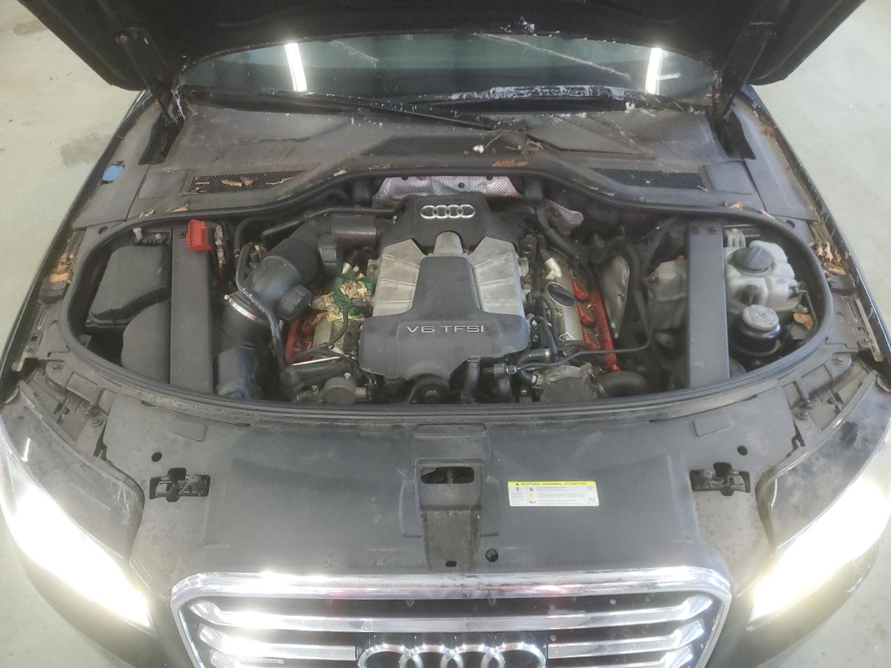 2013 Audi A8 Quattro VIN: WAUAGAFD1DN030212 Lot: 60301465
