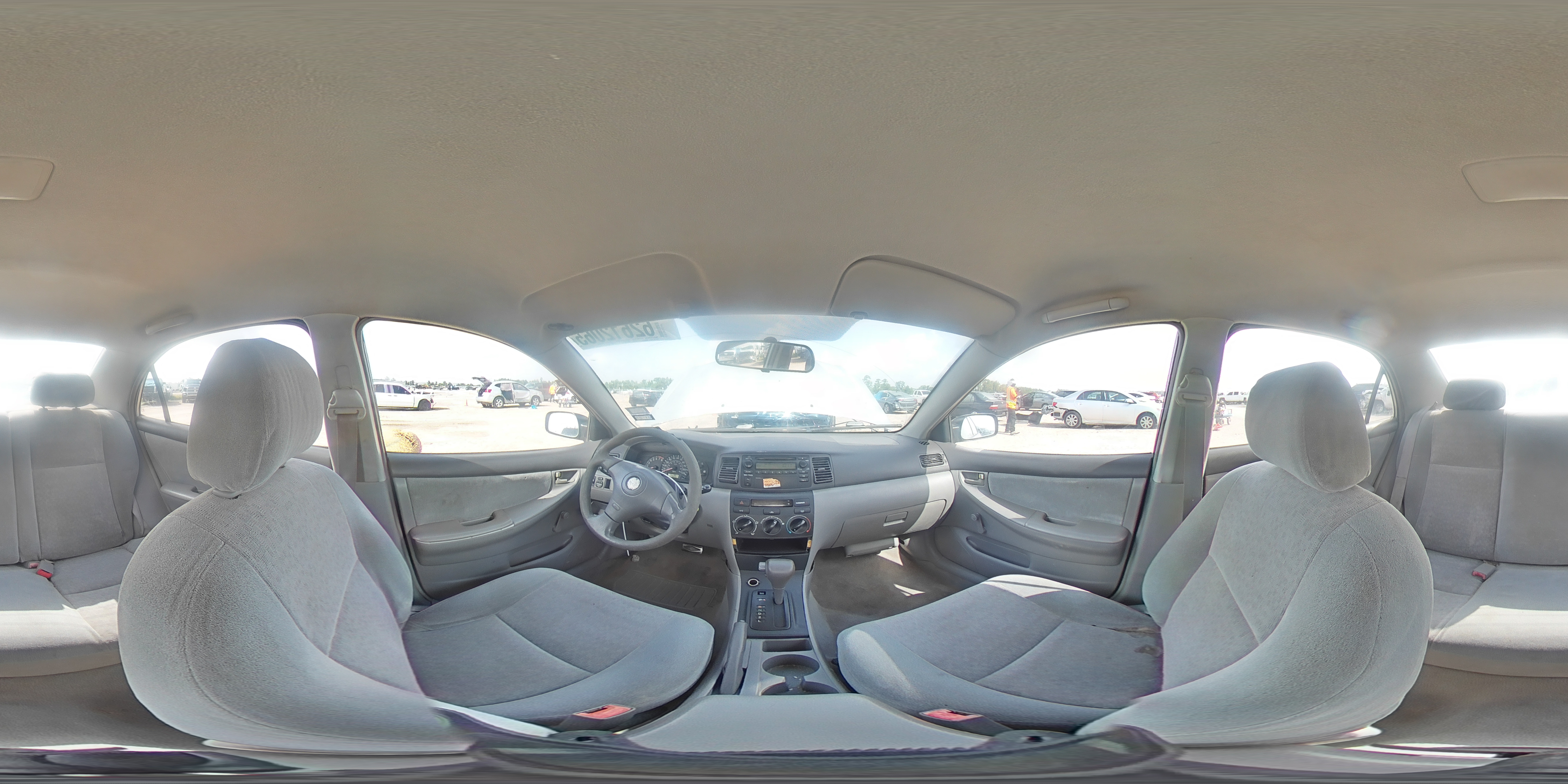 2003 Toyota Corolla Ce VIN: 2T1BR32E43C059149 Lot: 62612065