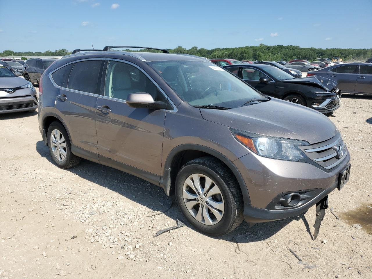 HONDA CRV 2013 VIN 5J6RM3H7XDL034962 zdjęcie 4