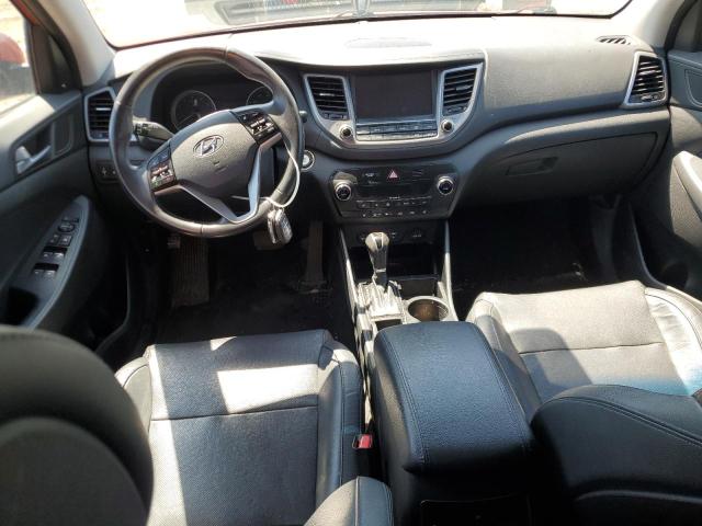  HYUNDAI TUCSON 2016 Pomarańczowy