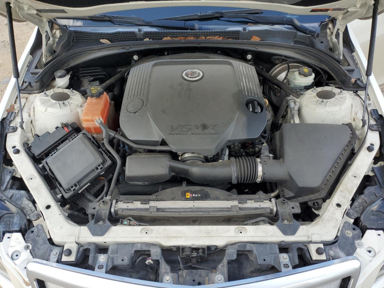 2014 Cadillac Ats Premium VIN: 1G6AL5S33E0125360 Lot: 59710275