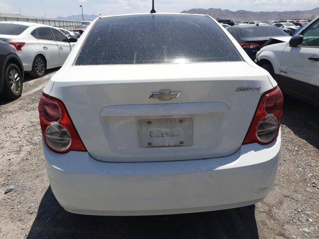 Sedans CHEVROLET SONIC 2012 White