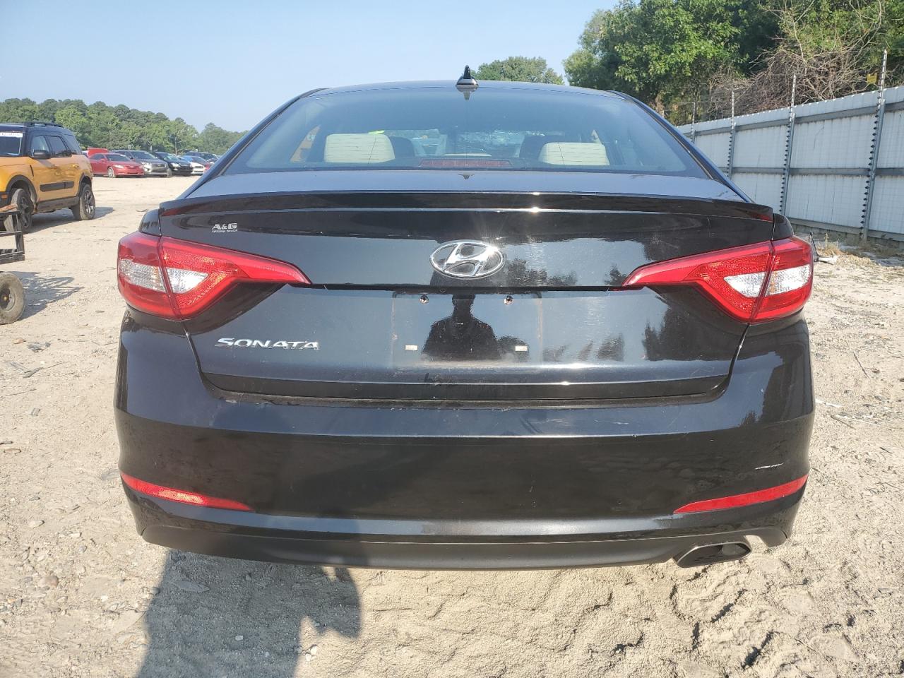 2017 Hyundai Sonata Se VIN: 5NPE24AF0HH494594 Lot: 62329515