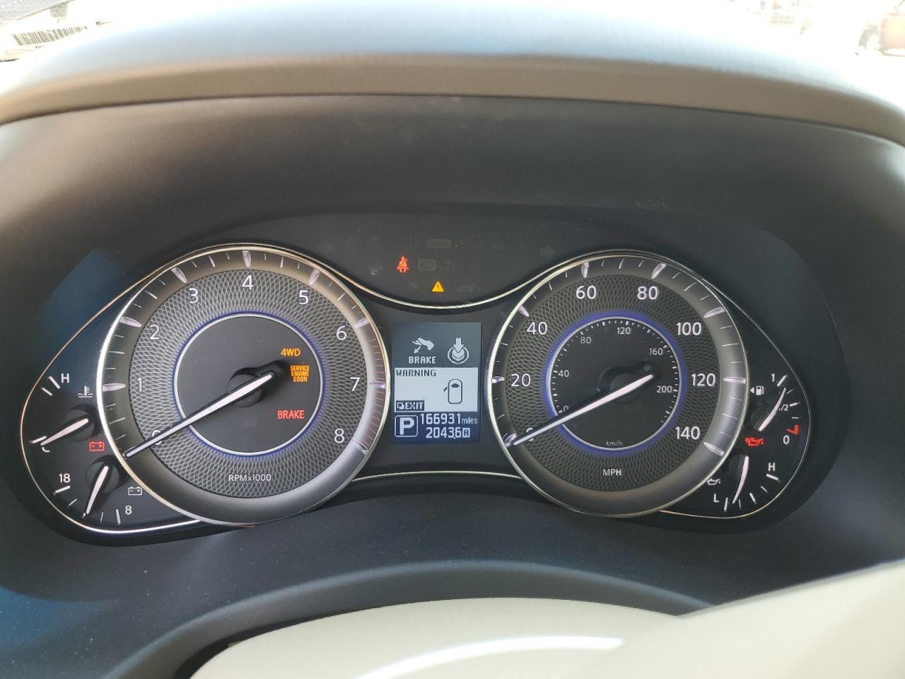 2014 Infiniti Qx80 VIN: JN8AZ2NE0E9063925 Lot: 60636485