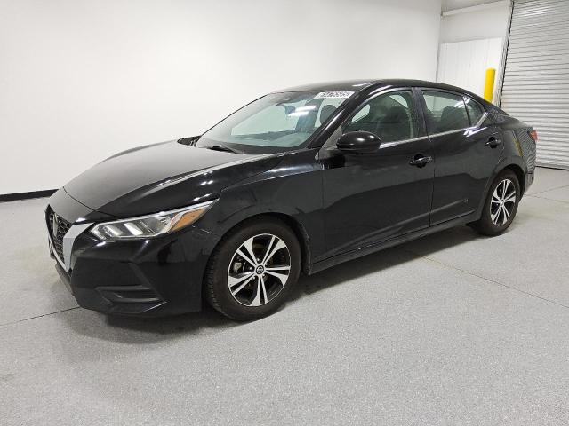  NISSAN SENTRA 2021 Czarny