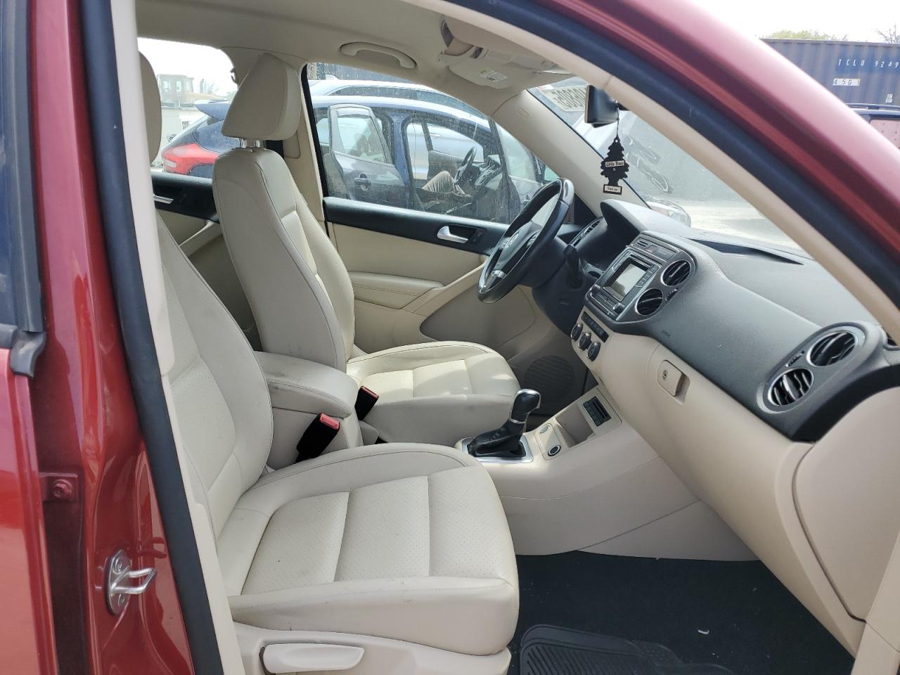 2016 Volkswagen Tiguan S VIN: WVGBV7AX6GW030542 Lot: 60496805