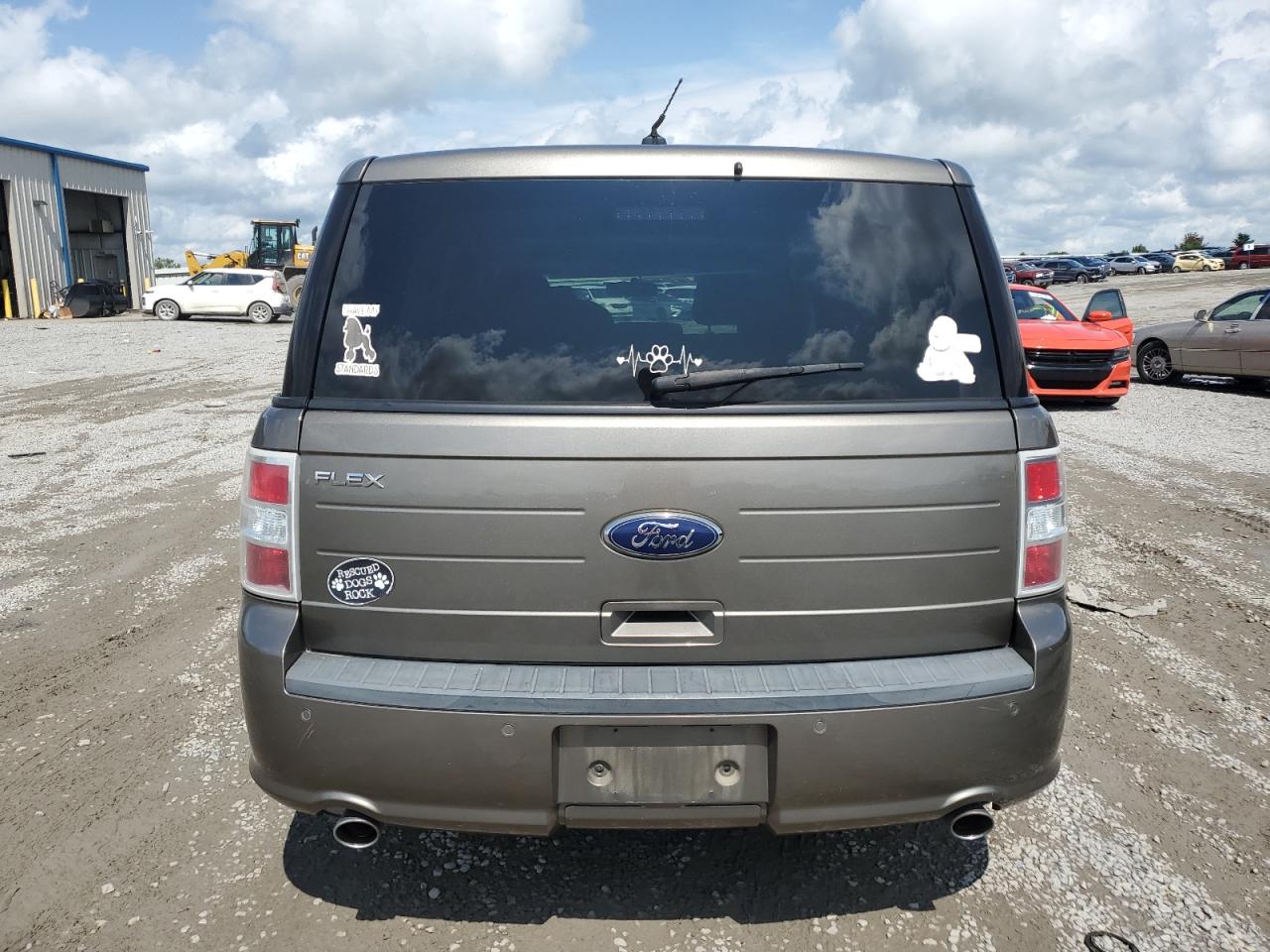 2013 Ford Flex Se VIN: 2FMGK5B84DBD36579 Lot: 59360325