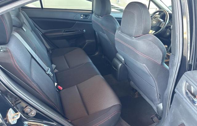 Sedans SUBARU WRX 2016 Black